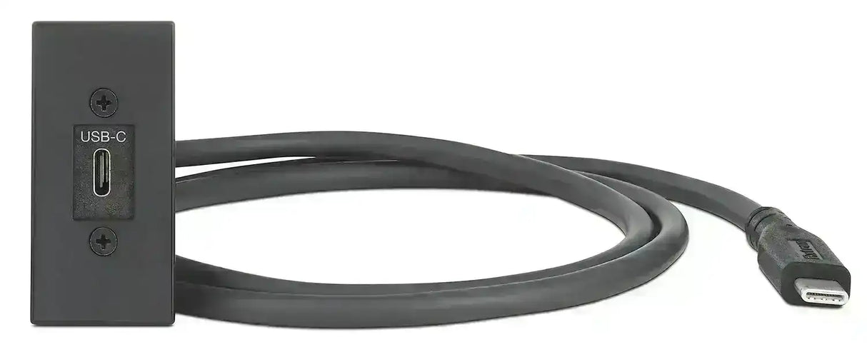 Extron USB-C AVPD 101 Flex55 (1) USB-C Female to Male on Pigtail; White Video Conferencing Extron