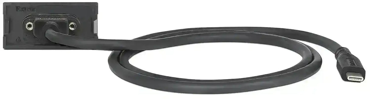 Extron USB-C AVPD 101 Flex55 (1) USB-C Female to Male on Pigtail; White Video Conferencing Extron