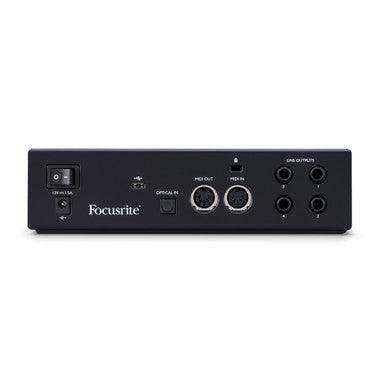 Focusrite CLARETT+ 2PRE USB-C Audio Interface Electronics Focusrite