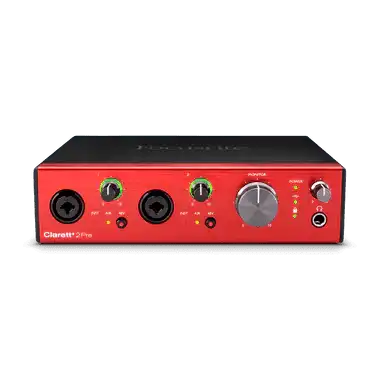 Focusrite CLARETT+ 2PRE USB-C Audio Interface Electronics Focusrite