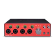 Focusrite Clarett+ 4Pre 8-Channel 18-In/8-Out Audio Interface with Software Suite for PC and Mac Electronics Focusrite