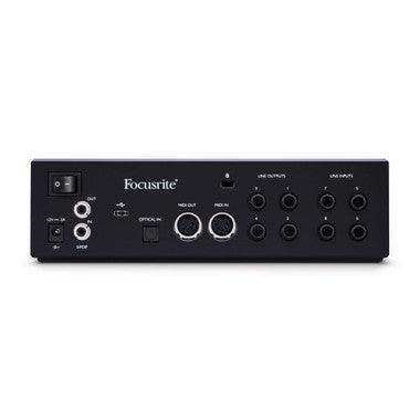 Focusrite Clarett+ 4Pre 8-Channel 18-In/8-Out Audio Interface with Software Suite for PC and Mac Electronics Focusrite