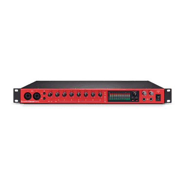 Focusrite CLARETT+ 8PRE USB-C Audio Interface Electronics Focusrite