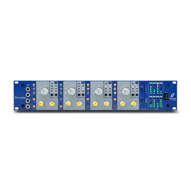 Focusrite ISA 428 MKII Four-channel mic pre and optional A-D Electronics Focusrite