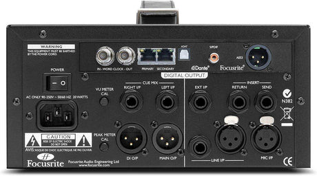 Focusrite ISA ADN2 Two-channel A-D card for ISA One, including Dante connectivity Electronics Focusrite