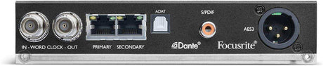 Focusrite ISA ADN2 Two-channel A-D card for ISA One, including Dante connectivity Electronics Focusrite