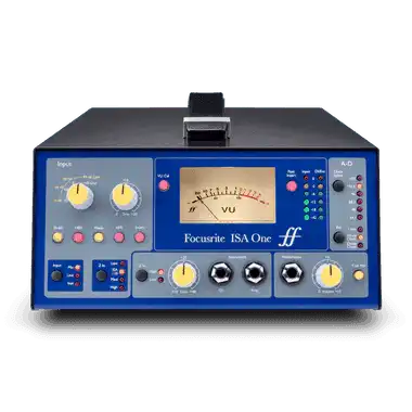 Focusrite ISA ONE Classic Microphone Pre-amp with Independent DI Microphones Focusrite