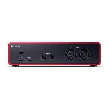 Focusrite SCARLETT 2I2 4TH GEN USB Audio Interface Electronics Focusrite