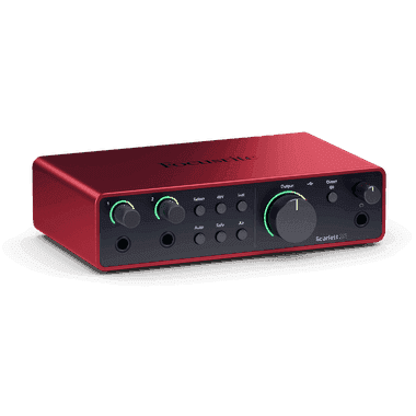 Focusrite SCARLETT 2I2 4TH GEN USB Audio Interface Electronics Focusrite