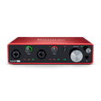 Focusrite SCARLETT 4I4 3RD GEN USB Recording Interface Electronics Focusrite