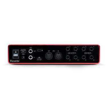 Focusrite SCARLETT 8I6 3RD GEN 18x8 USB Audio Interface Electronics Focusrite