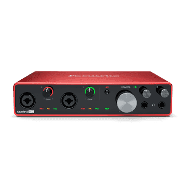 Focusrite SCARLETT 8I6 3RD GEN 18x8 USB Audio Interface Electronics Focusrite