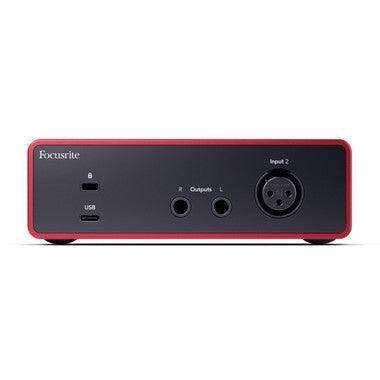 Focusrite SCARLETT SOLO 4TH GEN USB Audio Interface Electronics Focusrite