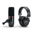 Focusrite VOCASTER BROADCAST KIT Broadcast quality mic and headphones for podcasters Microphones Focusrite
