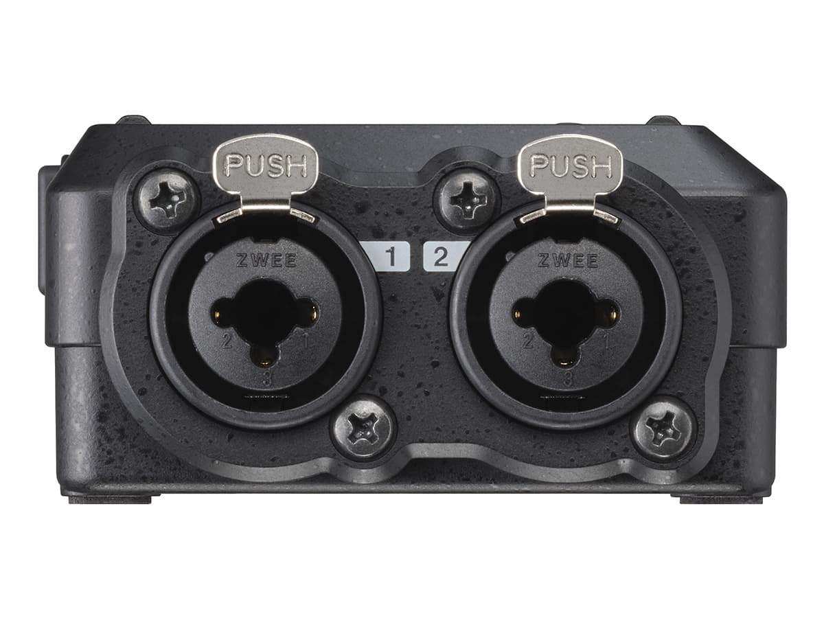 Tascam FR-AV2 Compact 32-bit Float Field Recorder and Timecode Generator with Mixer Audio Players & Recorders Tascam