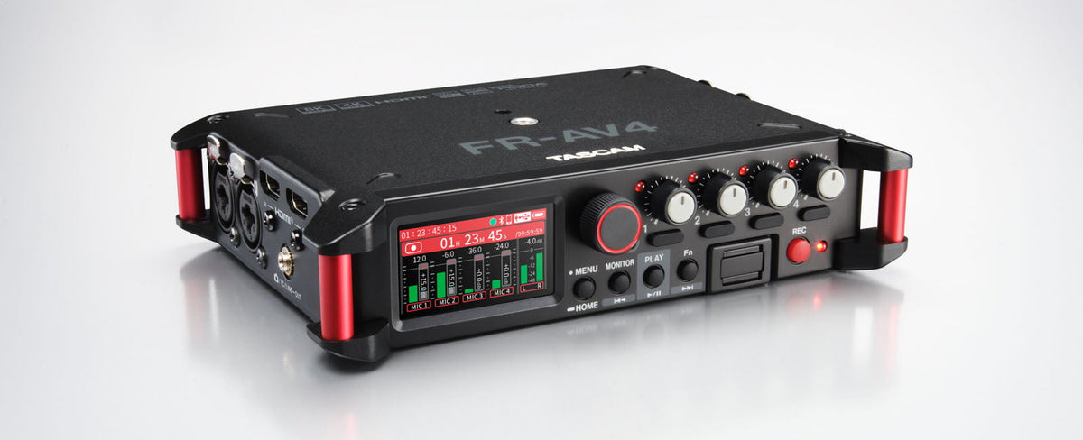 TASCAM FR-AV4