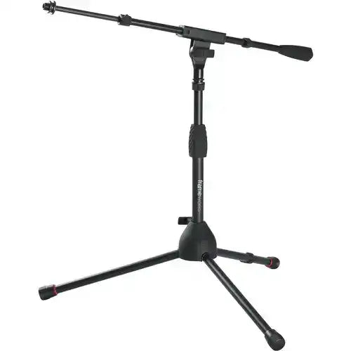 Gator Frameworks Kick Drum / Amplifier Tripod Mic Stand with Telescoping Boom Microphone Accessories Gator
