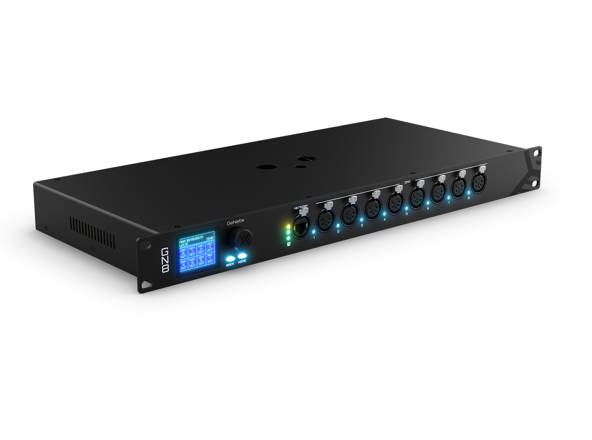 ChamSys GeNetix GN8 DMX Network Node ChamSys