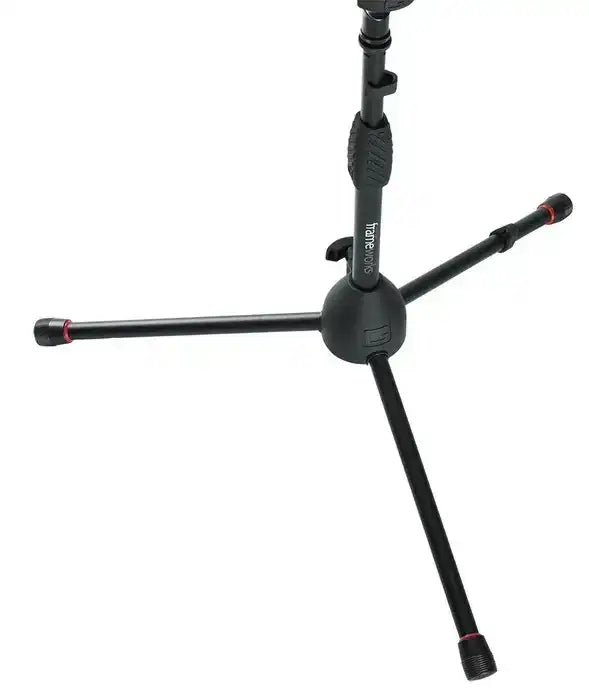 Gator GFW-MIC-2100 Tripod Microphone Stand with One-Handed Clutch Microphone Accessories Gator