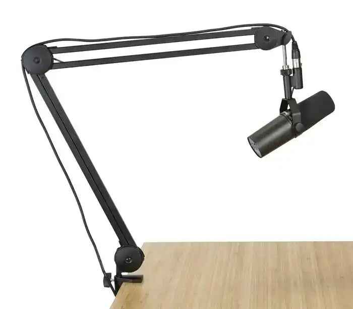 Gator GFWMICBCBM2000 Frameworks Desktop Mic Boom Stand Microphone Accessories Gator