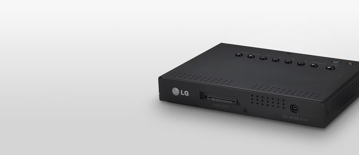 LG POS PC CHROME OPS MEDIA PLAYER CELERON 4GB RAM 256GB SSD - OPS-C001 Interactive Displays LG Electronics