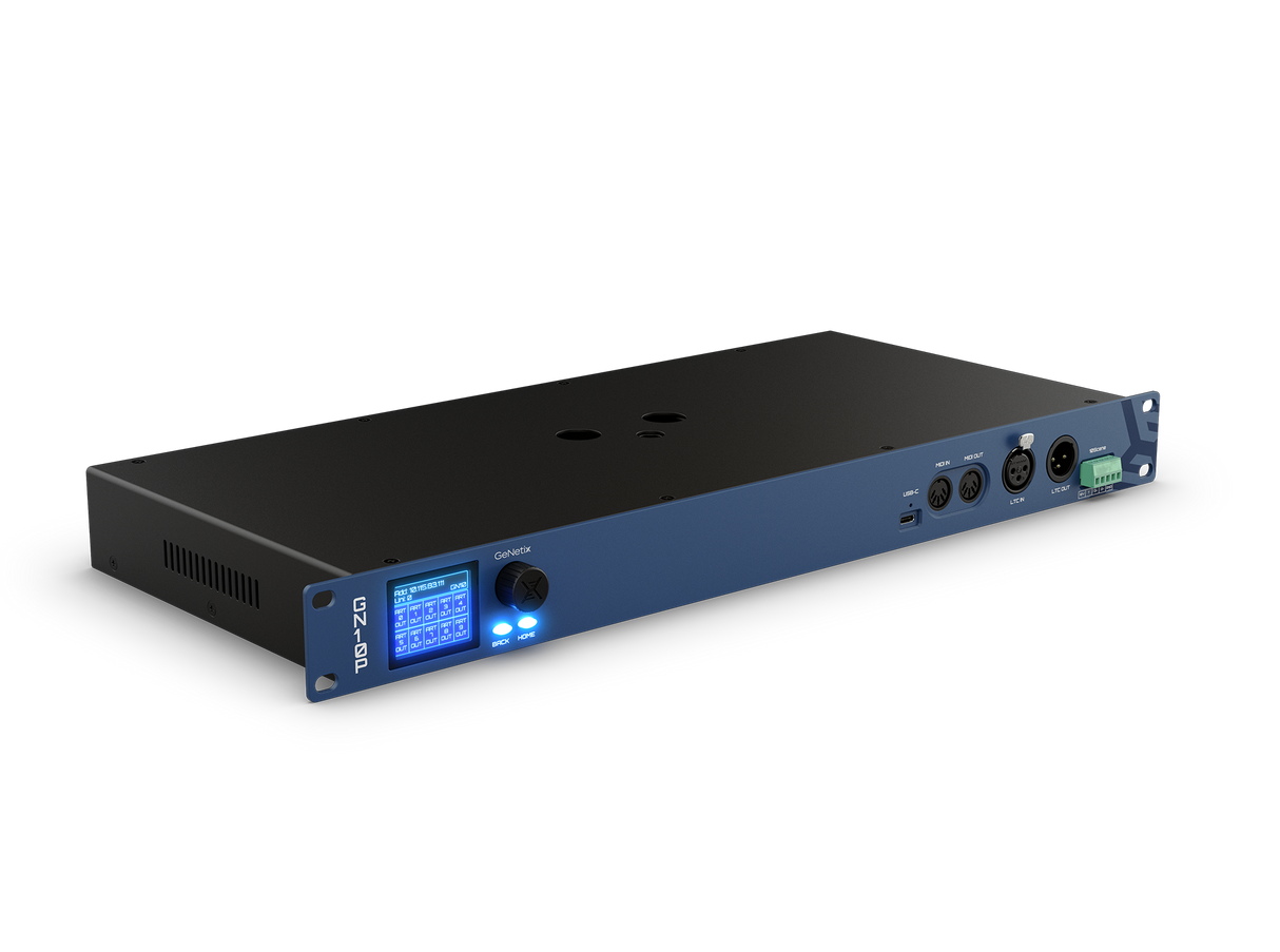 ChamSys GeNetix GN10P DMX Network Node ChamSys