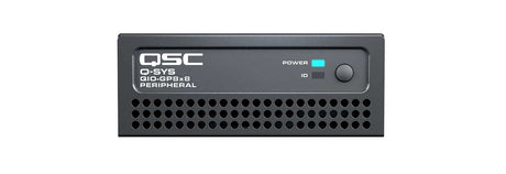 QSC Q-SYS QIO-GP8x8 Network GPIO expander for Q-SYS Room Control QSC