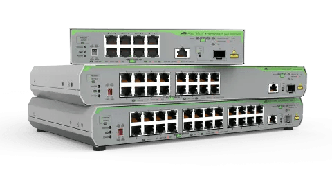 Allied Telesis GS910/26XST-10 1GB UNMANGED SWITCH WI/10G UPLINK 24X 10