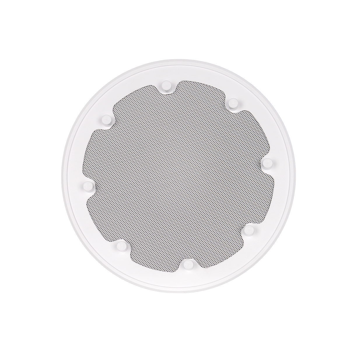 Sonance XPC – 6-Inch Round Micro Trim Grille, White Speaker Accessories Sonance