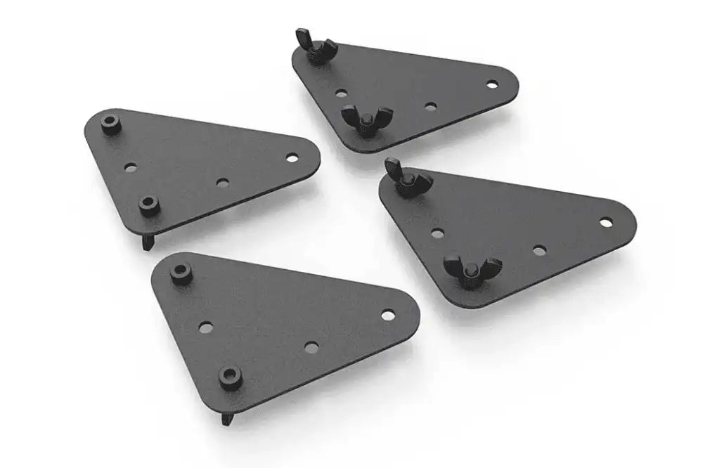 Heckler H497-BG VESA Adapter Kit for Heckler AV Cart & Heckler TV Stand (Black Grey) Collaboration Furniture Heckler Design