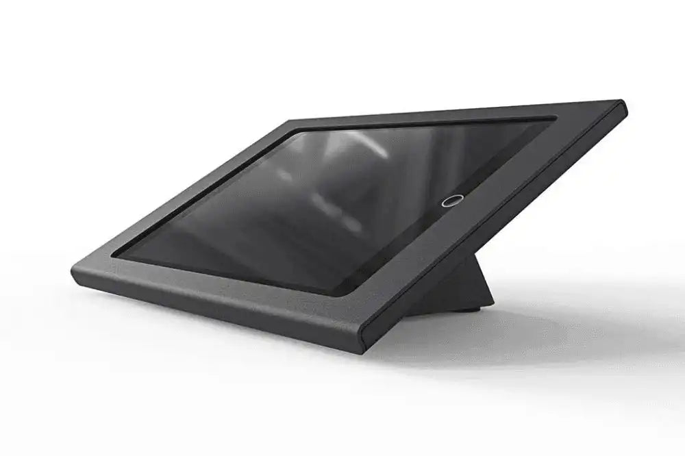 Heckler H601-BG Zoom Rooms Console for iPad 10.2-inch (Black Grey) Collaboration Furniture Heckler Design