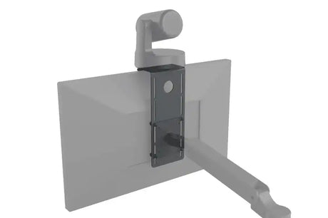 Heckler H624-BK Camera Shelf for Monitor Arms (Black) Collaboration Furniture Heckler Design