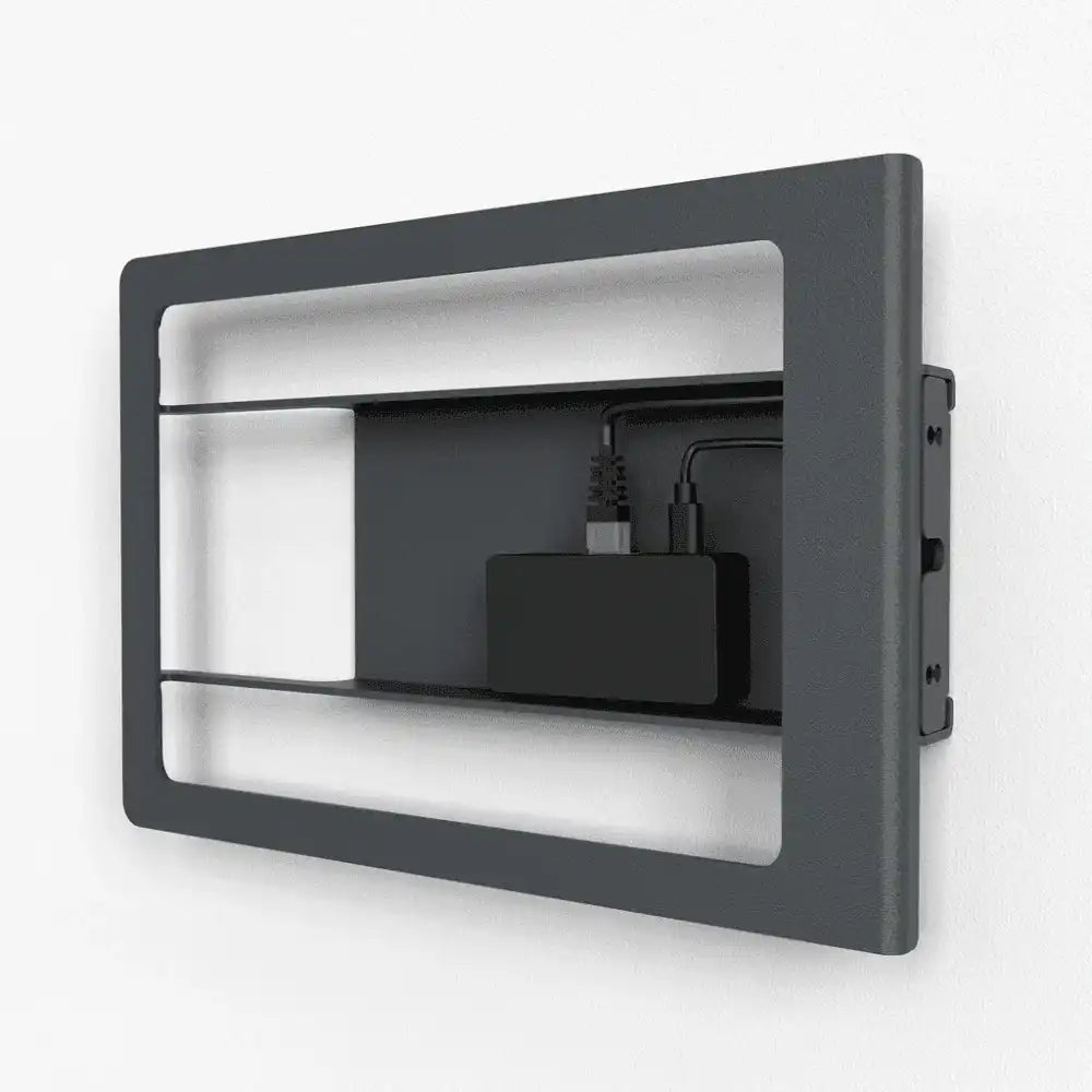 Heckler H633-BG Side Mount for iPad 10.2 with Redpark Gigabit + Power Over Ethernet Collaboration Furniture Heckler Design