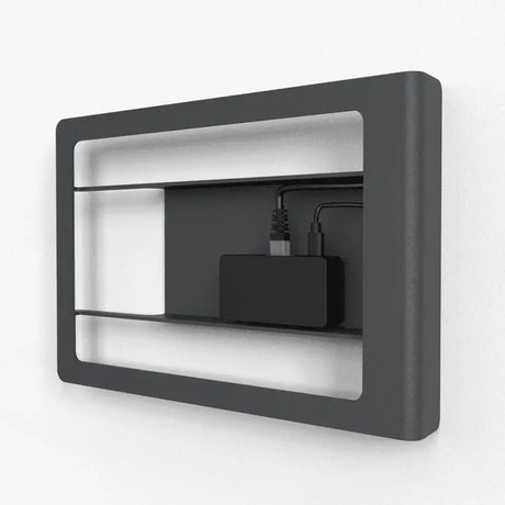 Heckler H635-BG Front Mount for iPad 10.2 with Redpark Gigabit + Power Over Ethernet Collaboration Furniture Heckler Design