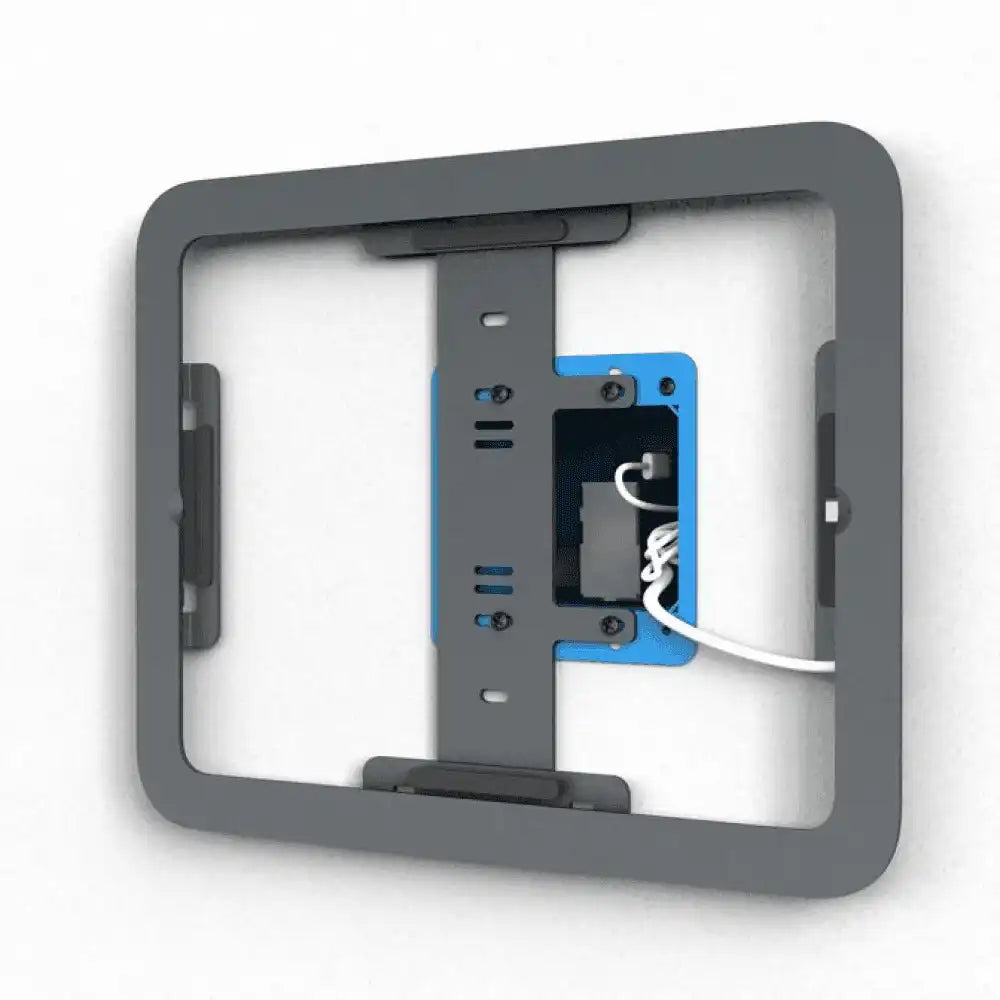 Heckler H652-BG Wall Mount MX for iPad Pro 12.9-inch with POE+ to USB-C Power and Data Collaboration Furniture Heckler Design
