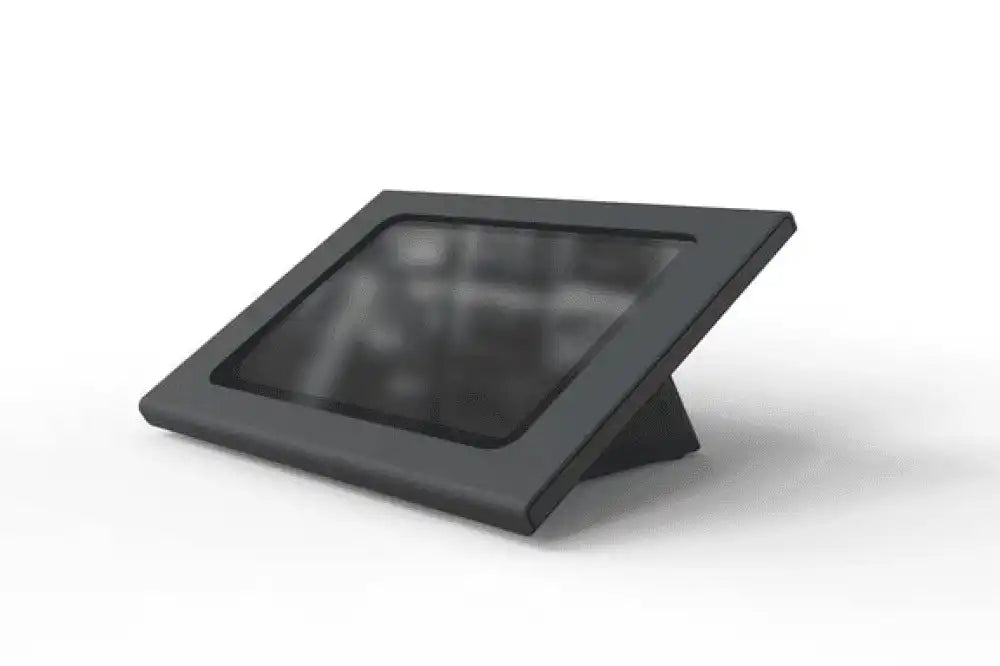 Heckler H655-BG Zoom Room Console for iPad mini 6th Gen (Black Grey) Collaboration Furniture Heckler Design