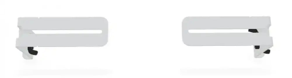 Heckler H707-WT Soundbar Mount for AV Cart (White) Collaboration Furniture Heckler Design