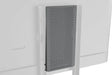 Heckler H708-BG Device Panel XL for Heckler AV Cart (Black Grey) Collaboration Furniture Heckler Design