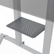Heckler H709-BG Control Shelf for Heckler AV Cart (Black Grey) Collaboration Furniture Heckler Design