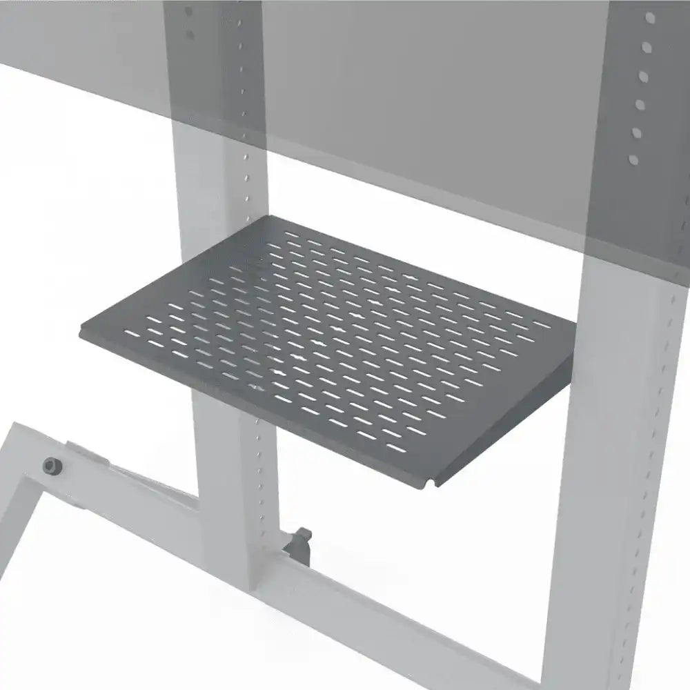 Heckler H709-BG Control Shelf for Heckler AV Cart (Black Grey) Collaboration Furniture Heckler Design