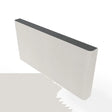 Heckler H735-BG-OW AV Credenza 4U - Black Grey Body with Off White Fabric Collaboration Furniture Heckler Design