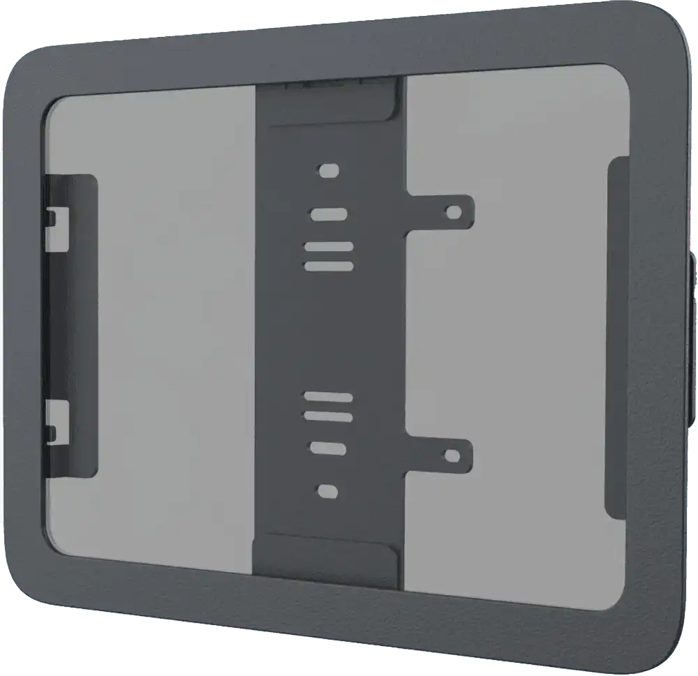 Heckler H755-BG Wall Mount MX for iPad 10th Generation (Black Grey) Collaboration Furniture Heckler Design