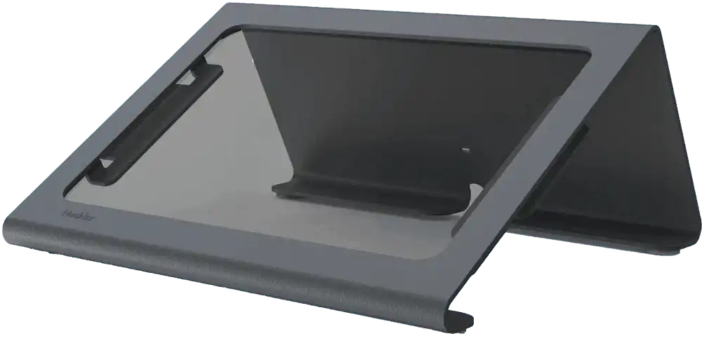 Heckler H760-BG Meeting Room Console for iPad 10th Generation (Black Grey) Collaboration Furniture Heckler Design
