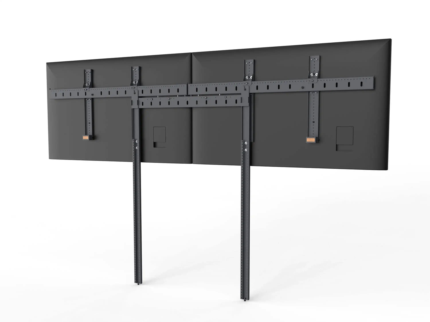 Heckler H803-BG Dual Display Kit XL for Heckler AV Wall Collaboration Furniture Heckler Design