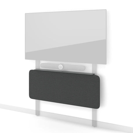 Heckler H807-BG Video Meeting Hub for Heckler AV Wall (Black Grey) Collaboration Furniture Heckler Design