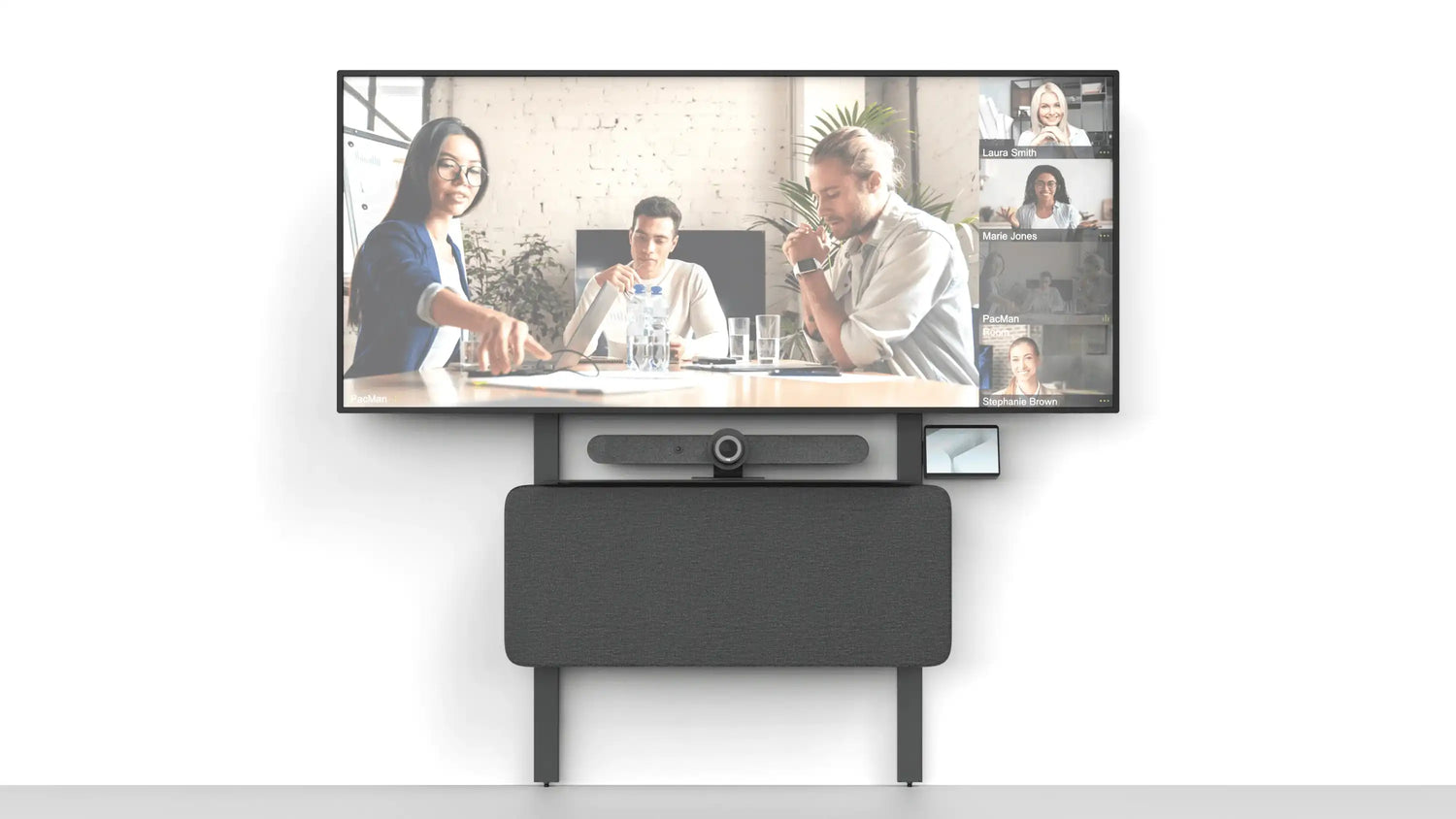 Heckler H824-BG Display Kit for Heckler AV Wall Collaboration Furniture Heckler Design