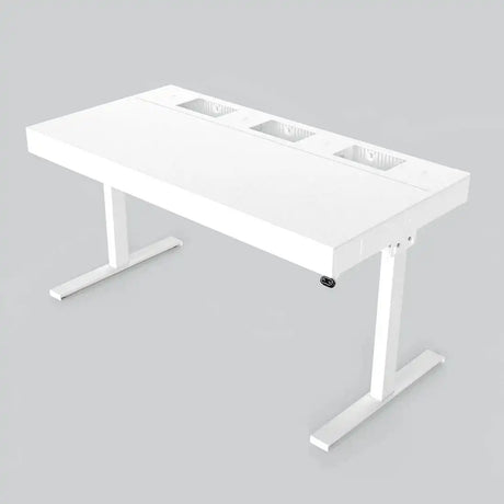 Heckler H900C-WT Lectern* 6U - White Collaboration Furniture Heckler Design