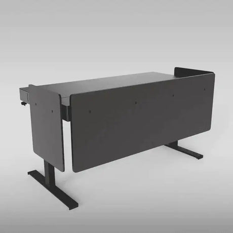 Heckler H901-SL-1595 6U Modesty Panel Set - Black Laminate Collaboration Furniture Heckler Design