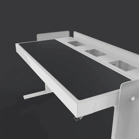 Heckler H902-4023 6U Lectern Deskpad - Nero Collaboration Furniture Heckler Design