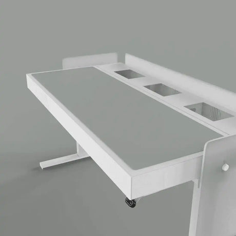 Heckler H902-4132 6U Lectern Deskpad - Ash Collaboration Furniture Heckler Design